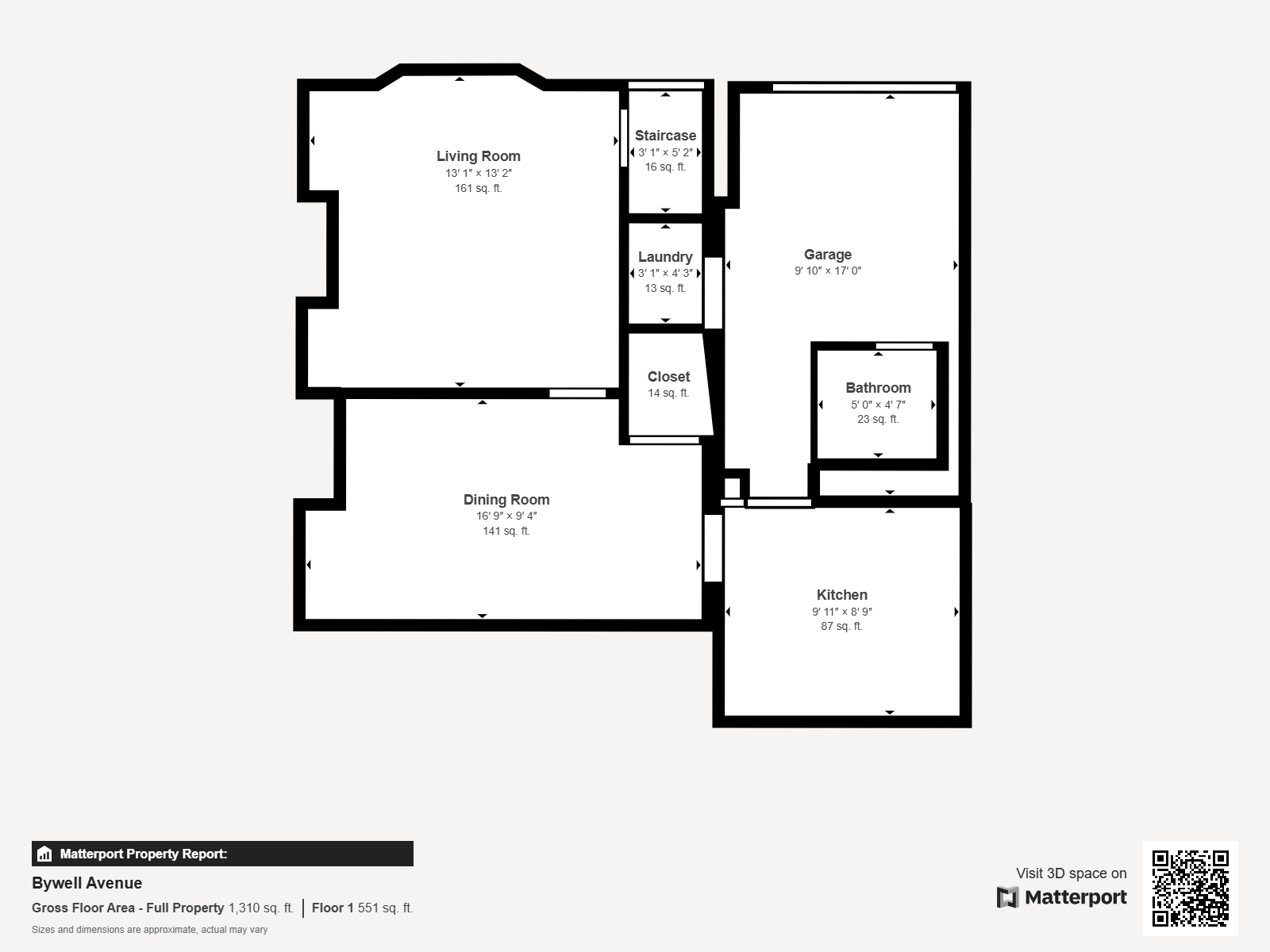 Bywell Avenue, Hexham, NE46 floorplan