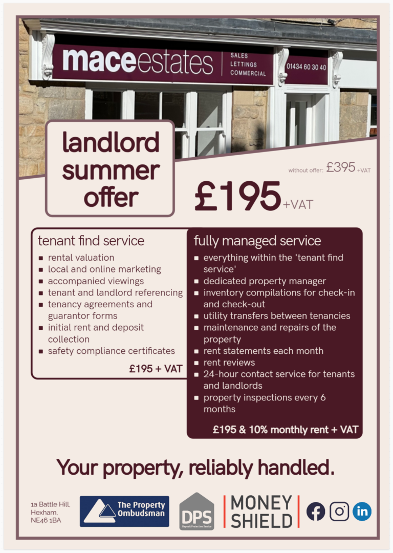 Landlord Summer Offer