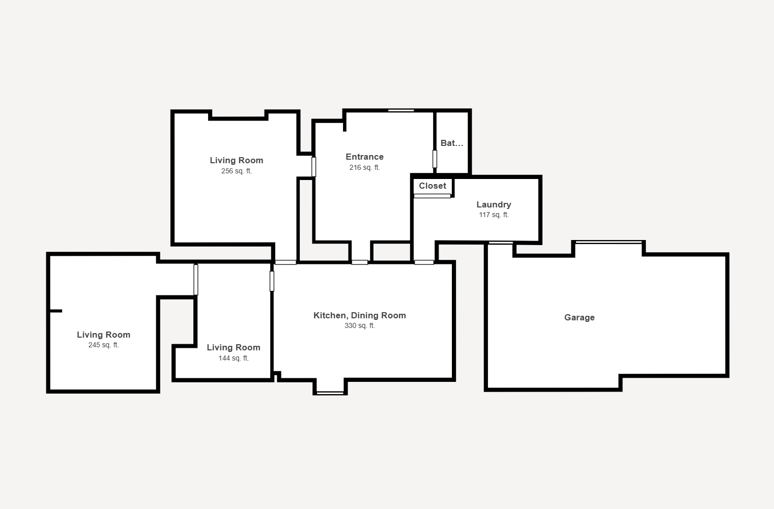 Mote Hill Manor, Wark, Hexham, NE48 floorplan