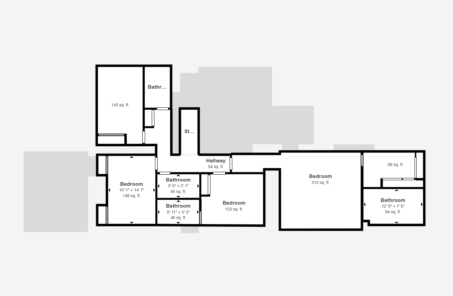 Mote Hill Manor, Wark, Hexham, NE48 floorplan