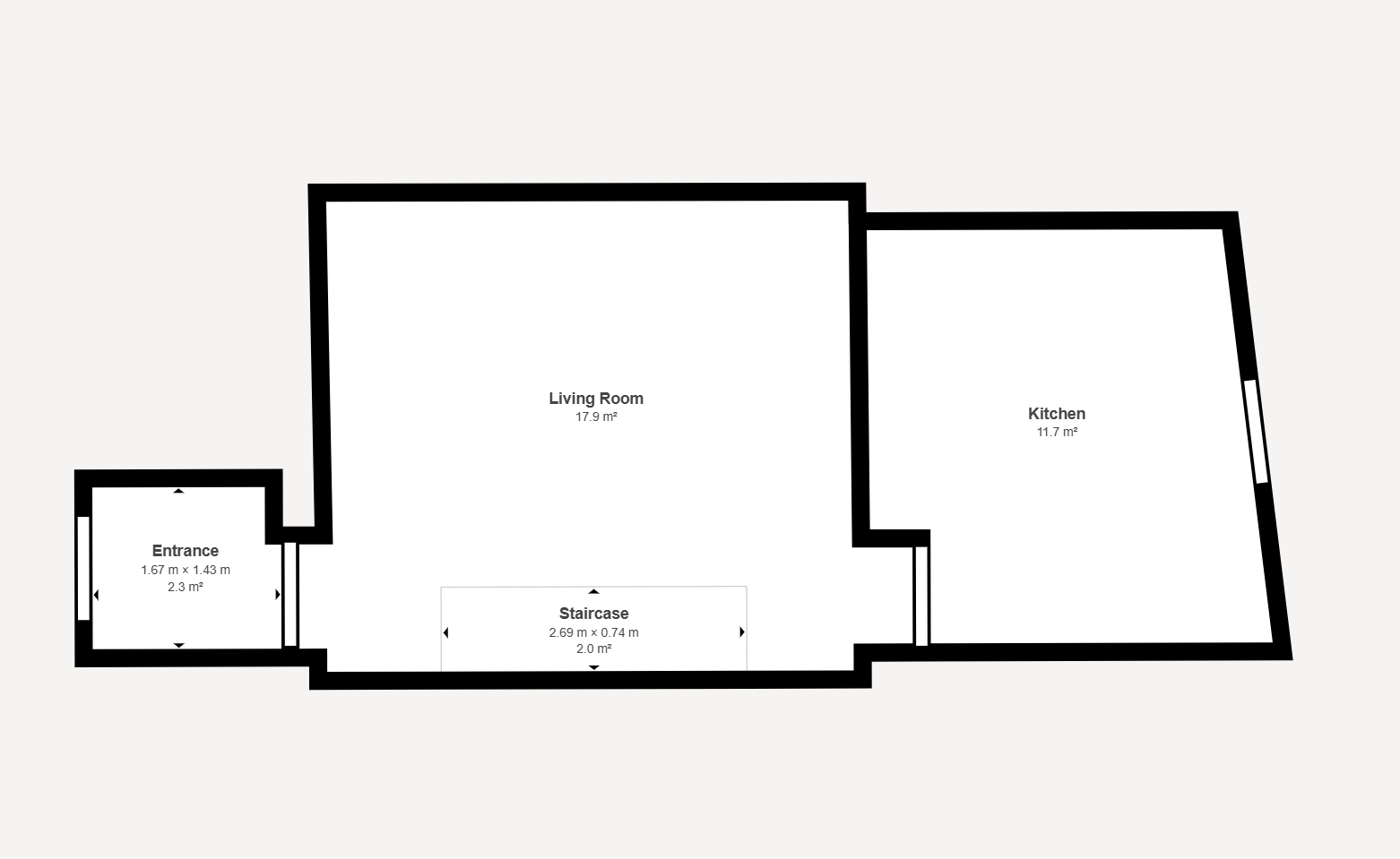 Warren Cottage, Acomb, Hexham, NE46 floorplan