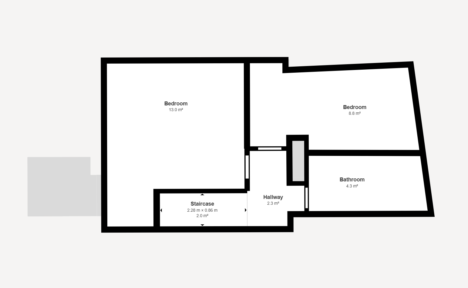 Warren Cottage, Acomb, Hexham, NE46 floorplan