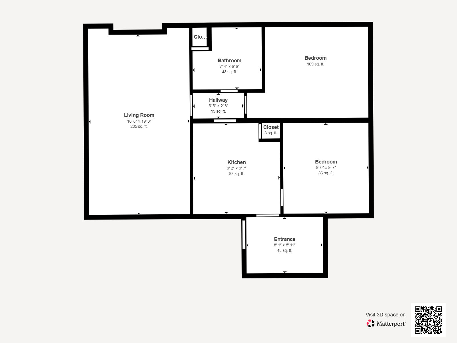 Blenkinsopp Castle Chalet Park, Greenhead, Brampton, Cumbria, CA8 floorplan